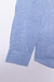 Camisa Casual de linho e algodão azul - Garbo - Loja Online de Moda Masculina