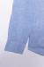 Camisa Casual de linho e algodão azul - loja online