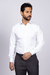 Camisa Maquinetada Branca Slim Fit Garbo - Garbo - Loja Online de Moda Masculina