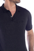 Polo verde musgo mescla maquineta - comprar online