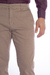 CALÇA DE SARJA BOLSO FACA BEGE - loja online