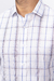 Camisa Casual Xadrez Branca Garbo - Garbo - Loja Online de Moda Masculina