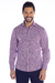 Camisa Manga Longa Listrada Lilás - comprar online