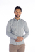 Camisa Verde Mescla Passa Fácil Slim Fit - Garbo - Loja Online de Moda Masculina