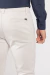 Calça de sarja cru com elastano Garbo