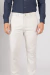 Calça de sarja cru com elastano Garbo - loja online