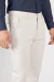 Calça de sarja cru com elastano Garbo - comprar online