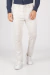 Calça de sarja cru com elastano Garbo - Garbo - Loja Online de Moda Masculina