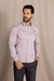 Camisa mescla tecno vermelha - Garbo - Loja Online de Moda Masculina