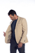Blazer de Linho com Viscose Bege - Garbo - Loja Online de Moda Masculina