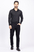 CALÇA JEANS PRETA USTOP REGULAR - comprar online