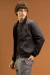 JAQUETA GOLA DE PADRE PRETA - Garbo - Loja Online de Moda Masculina