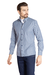 CAMISA XADREZ SLIM FIT CASUAL AZUL na internet