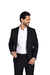 TERNO PRETO RISCA DE GIZ SLIM FIT - Garbo - Loja Online de Moda Masculina