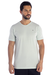 Camiseta Verde Mescla de Linho com Algodão - comprar online