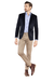 BLAZER EM VELUDO COTELÊ SLIM FIT MARINHO - comprar online
