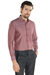 Camisa vinho slim fit passa fácil - comprar online