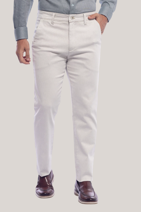 Calça Casual Cru Garbo GRB em Sarja - comprar online