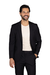 TERNO PRETO RAJADO SLIM FIT - comprar online