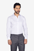 Camisa branca listrada slim fit - comprar online