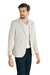 Blazer Casual de algodão listrado bege - comprar online