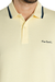 Polo Pierre Cardin piquet amarelo