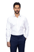 Camisa Maquinetada Branca com Bolso - comprar online