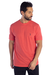 Camiseta Aleatory Gola Careca Vermelha