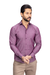 Camisa Roxa fio a fio Slim Fit 100% Algodão - comprar online
