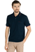 Polo Pierre Cardin com bolso marinho