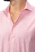 Camisa Casual Salmão Manga Longa na internet