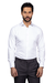 Camisa Maquinetada Branca Slim Fit Garbo - comprar online