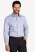 Camisa Azul confort com bolso maquinetada - comprar online