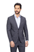 TERNO SLIM FIT XADREZ CINZA - comprar online