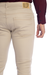 Imagem do CALÇA DE SARJA COM ELASTANO CRU