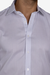 Camisa branca listrada slim fit na internet