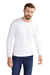 Camiseta Manga Longa Lisa Elastano Branco - comprar online