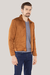 JAQUETA SUEDE FORRADA CARAMELO - comprar online