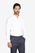Camisa Branca Maquinetada slim fit passa fácil - comprar online