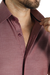 Camisa vinho slim fit passa fácil - Garbo - Loja Online de Moda Masculina