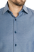 CAMISA AZUL SLIM FIT PASSA FÁCIL - Garbo - Loja Online de Moda Masculina