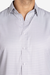 Camisa xadrez slim fit cinza passa fácil manga longa na internet