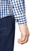 CAMISA XADREZ SLIM FIT CASUAL AZUL - loja online