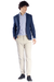 BLAZER AZUL CASUAL SLIM FIT na internet