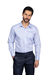 Camisa Azul Confort com Bolso - comprar online
