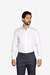 Camisa Branca 100% algodão fio 50 colarinho italiano - comprar online