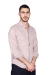 Camisa Casual de linho e algodão bege escuro - comprar online