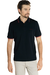 Polo Pierre Cardin piquet preto