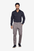 Calça sarja cinza com elastano - comprar online