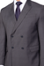 TERNO JAQUETÃO CINZA ESCURO SLIM FIT - comprar online
